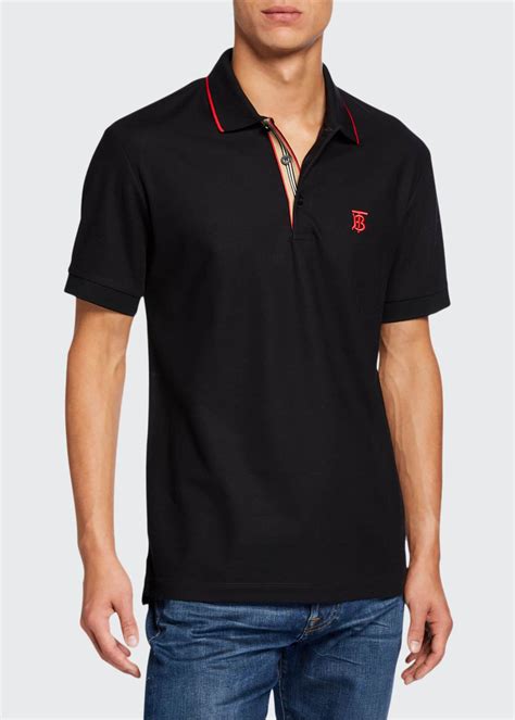 burberry polo shirt men sale